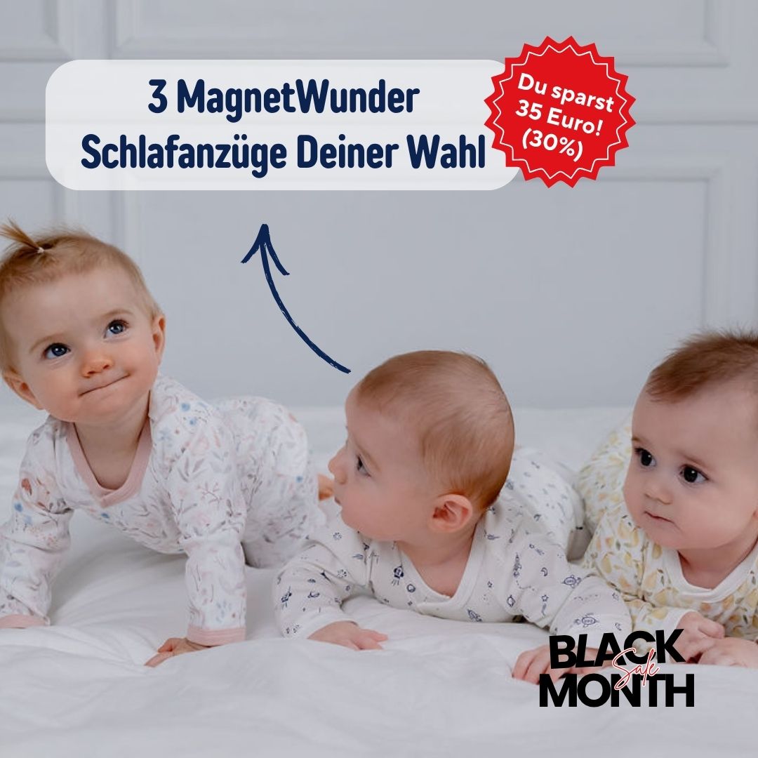 Magnetisches-Kuschel-Set 3er Bundle