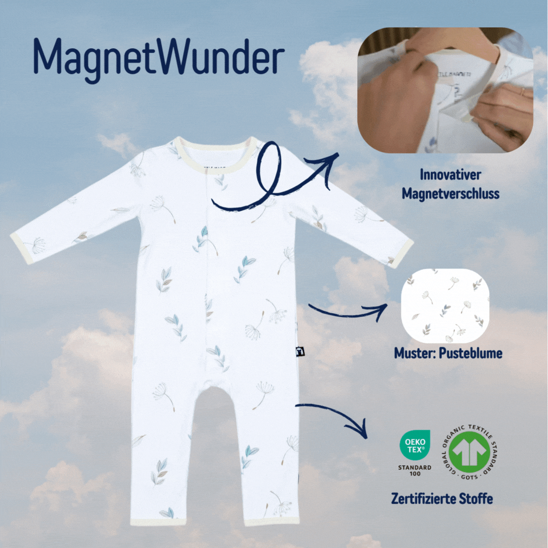 MagnetWunder Schlafanzug "Pusteblume"