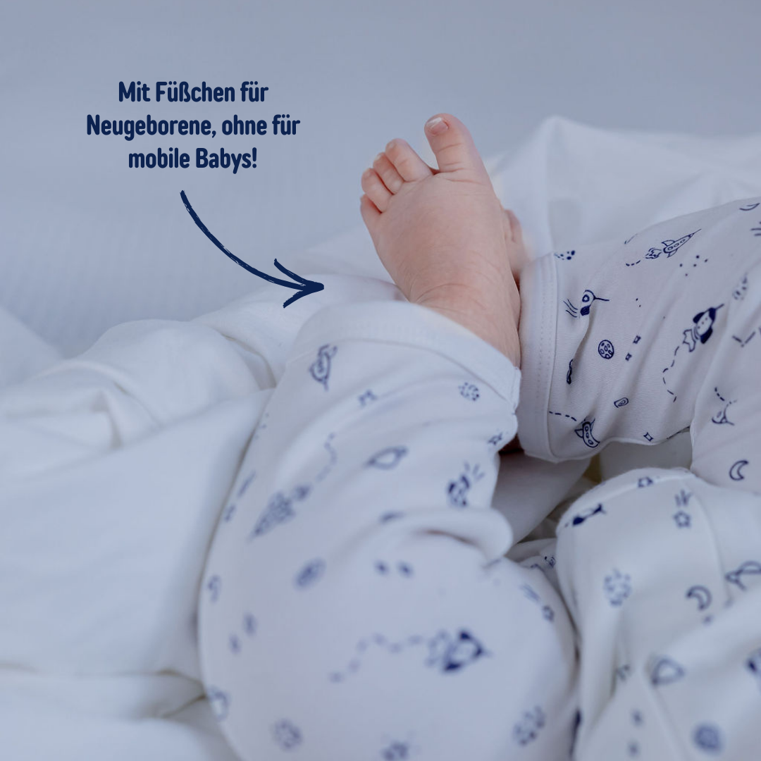 MagnetWunder Schlafanzug "Kleine Rakete"