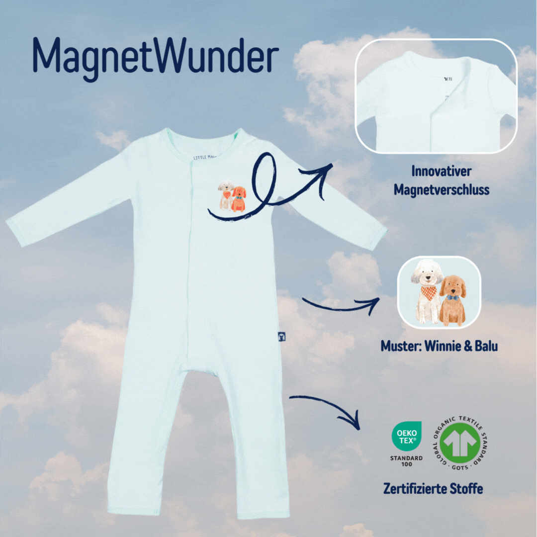 MagnetWunder Schlafanzug "Winnie & Balu"