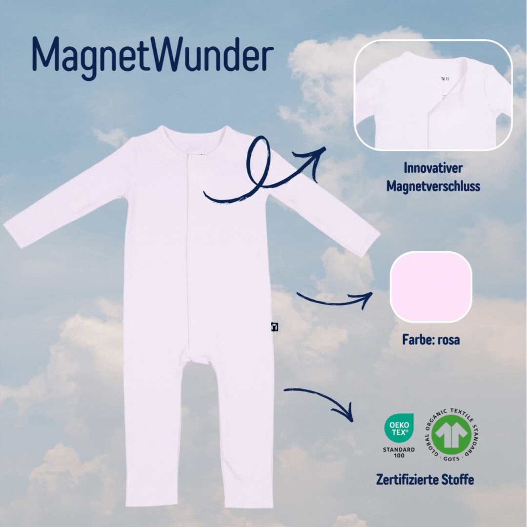 MagnetWunder Schlafanzug "rosa"