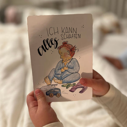 Affirmationskarten für Kleinkinder