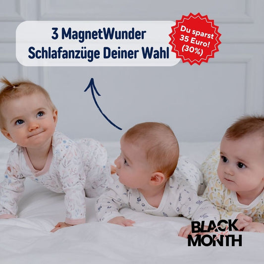 Magnetisches-Kuschel-Set 3er Bundle