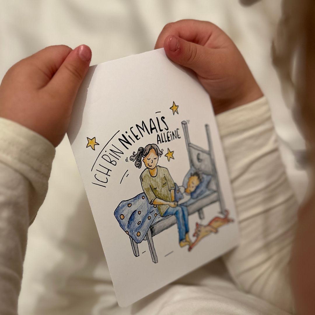 Affirmationskarten für Kleinkinder